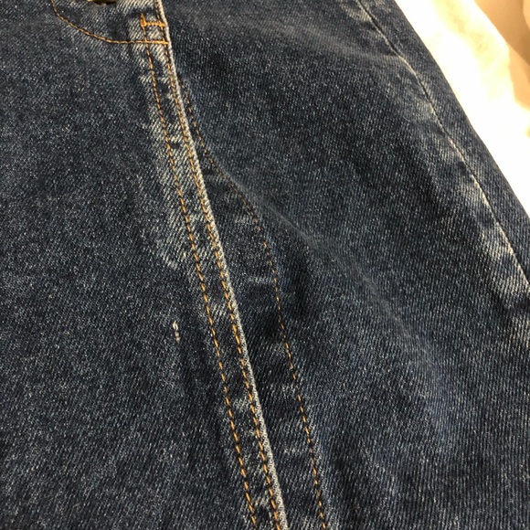 Free People Jasmine Buttoned Denim Midi Skirt - Picture 8 of 8